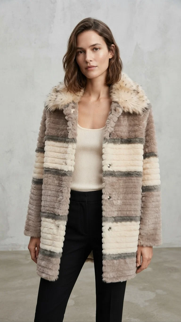 Fur coat