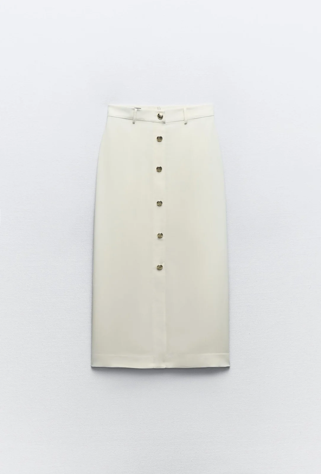 Zara beige skirt