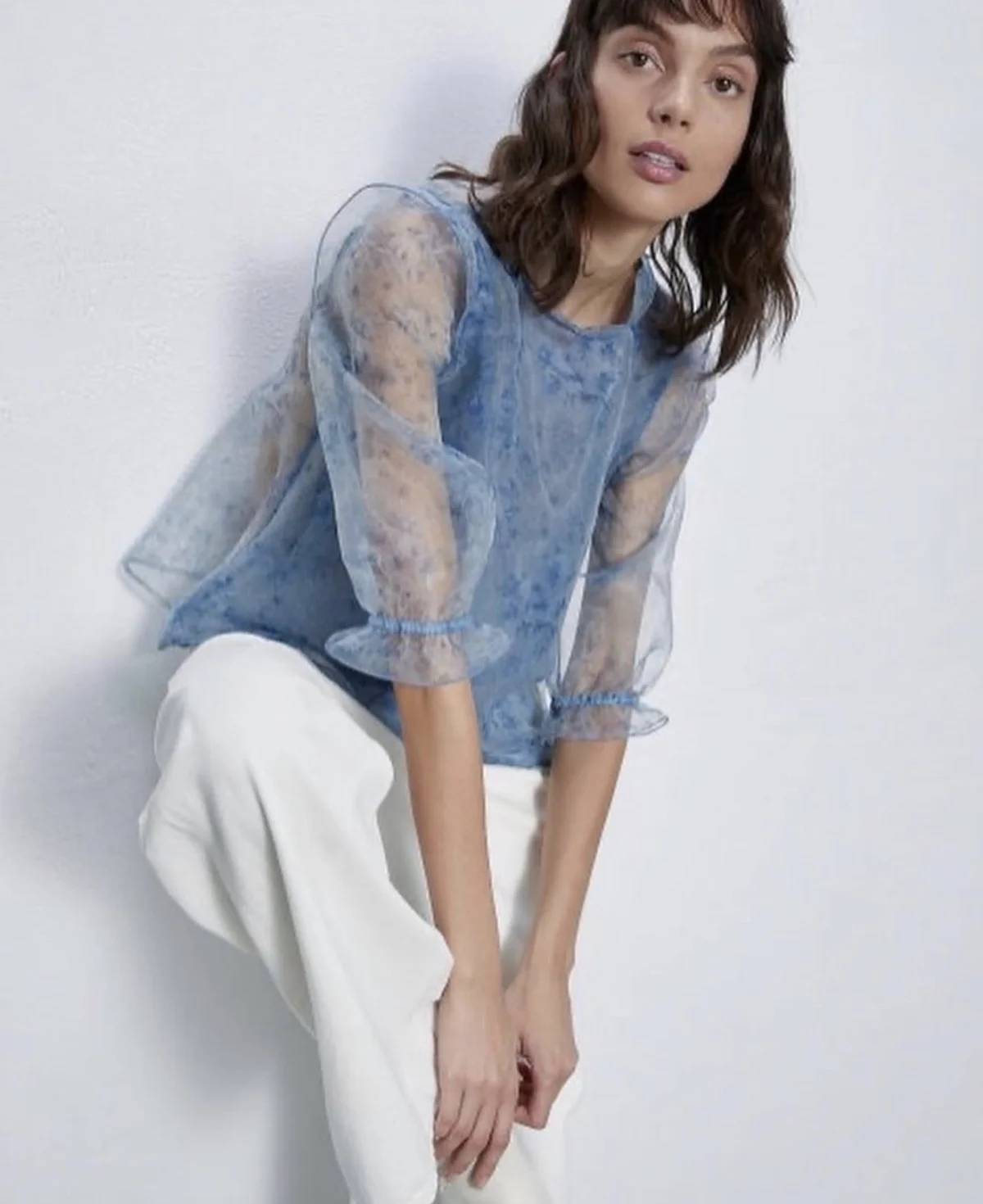 Zara blouse