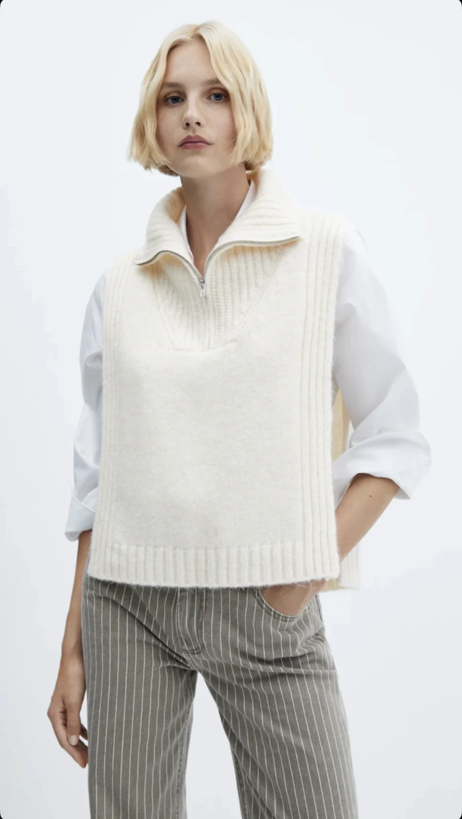 H&M knitted vest