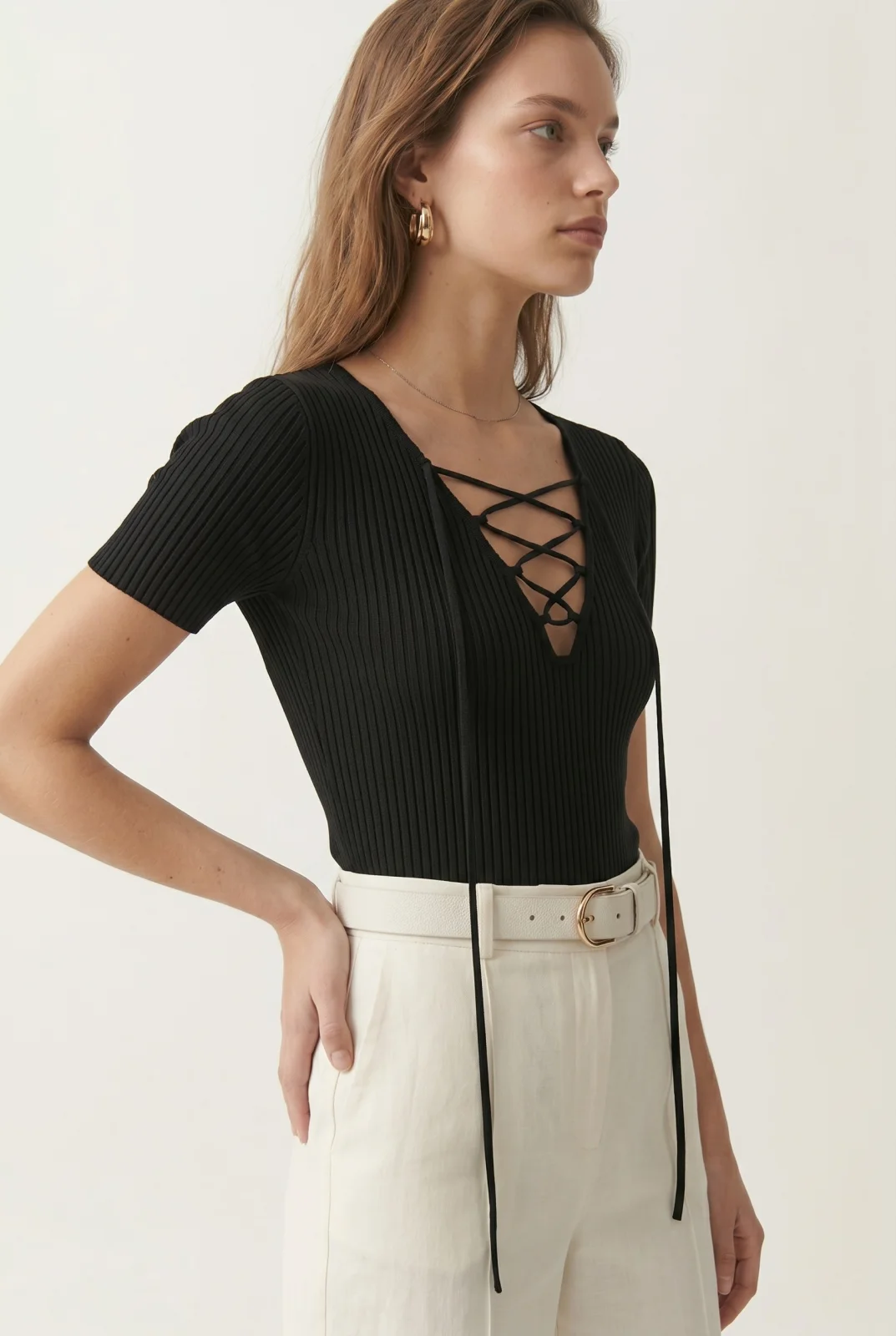 Zara black top