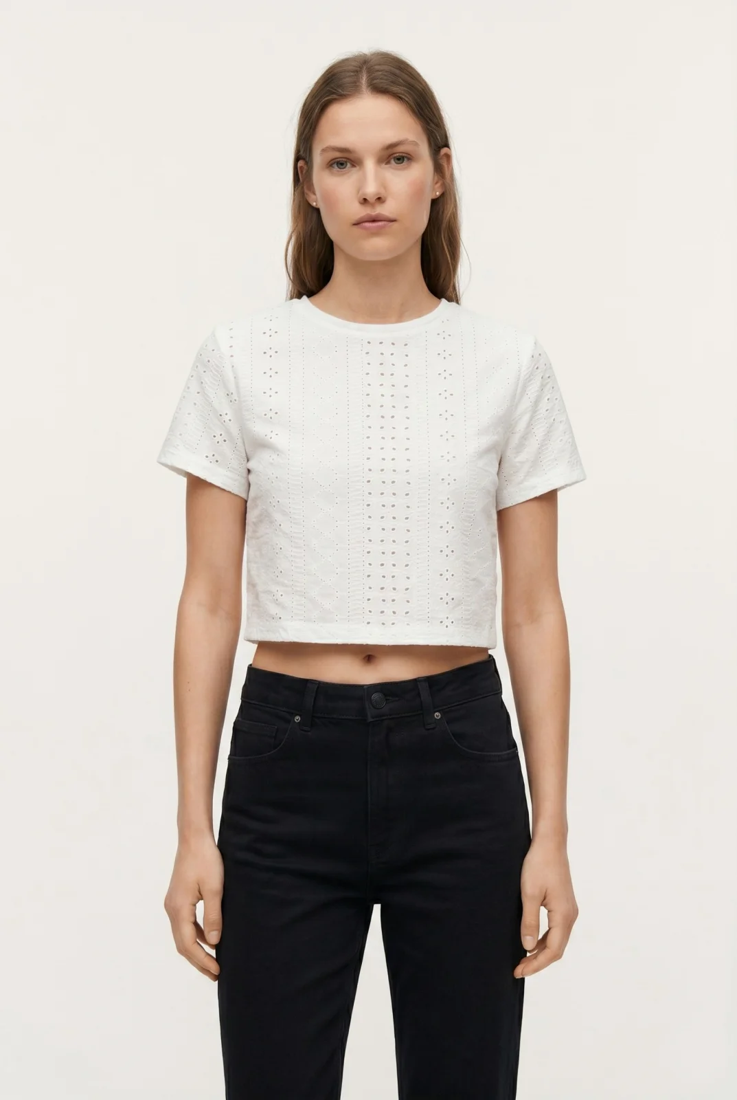 Koton white top