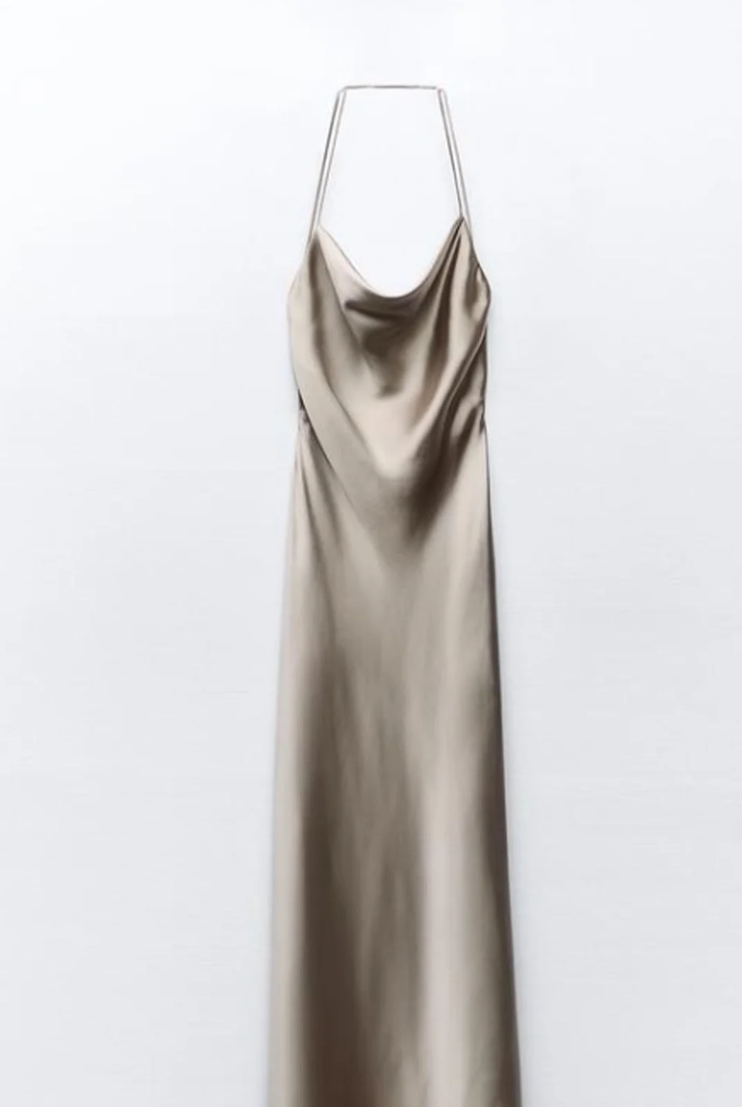 Zara satin dress