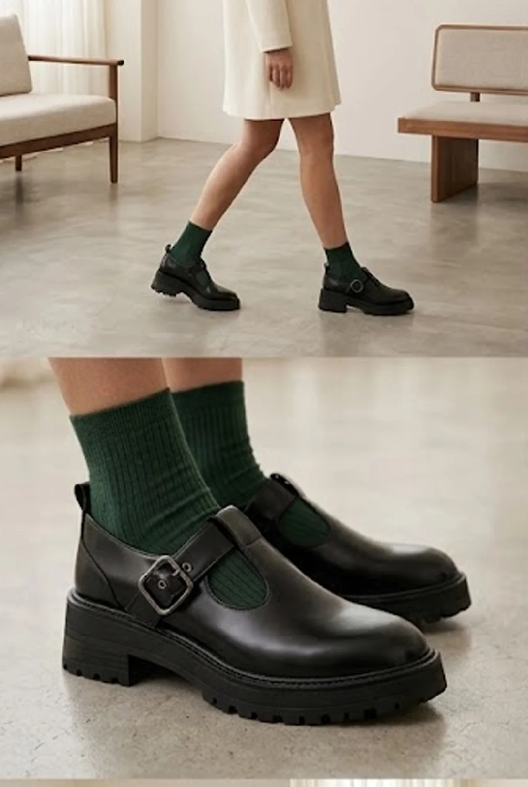 Zara black shoes