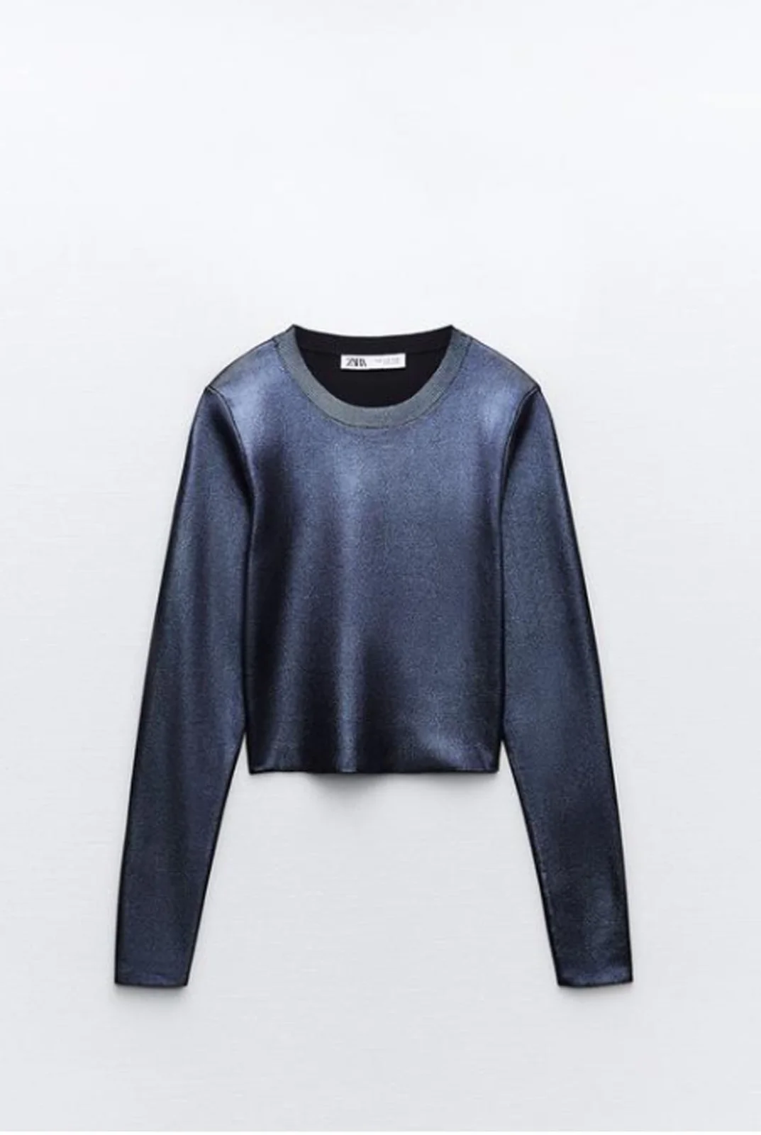 Zara ribbed shirt