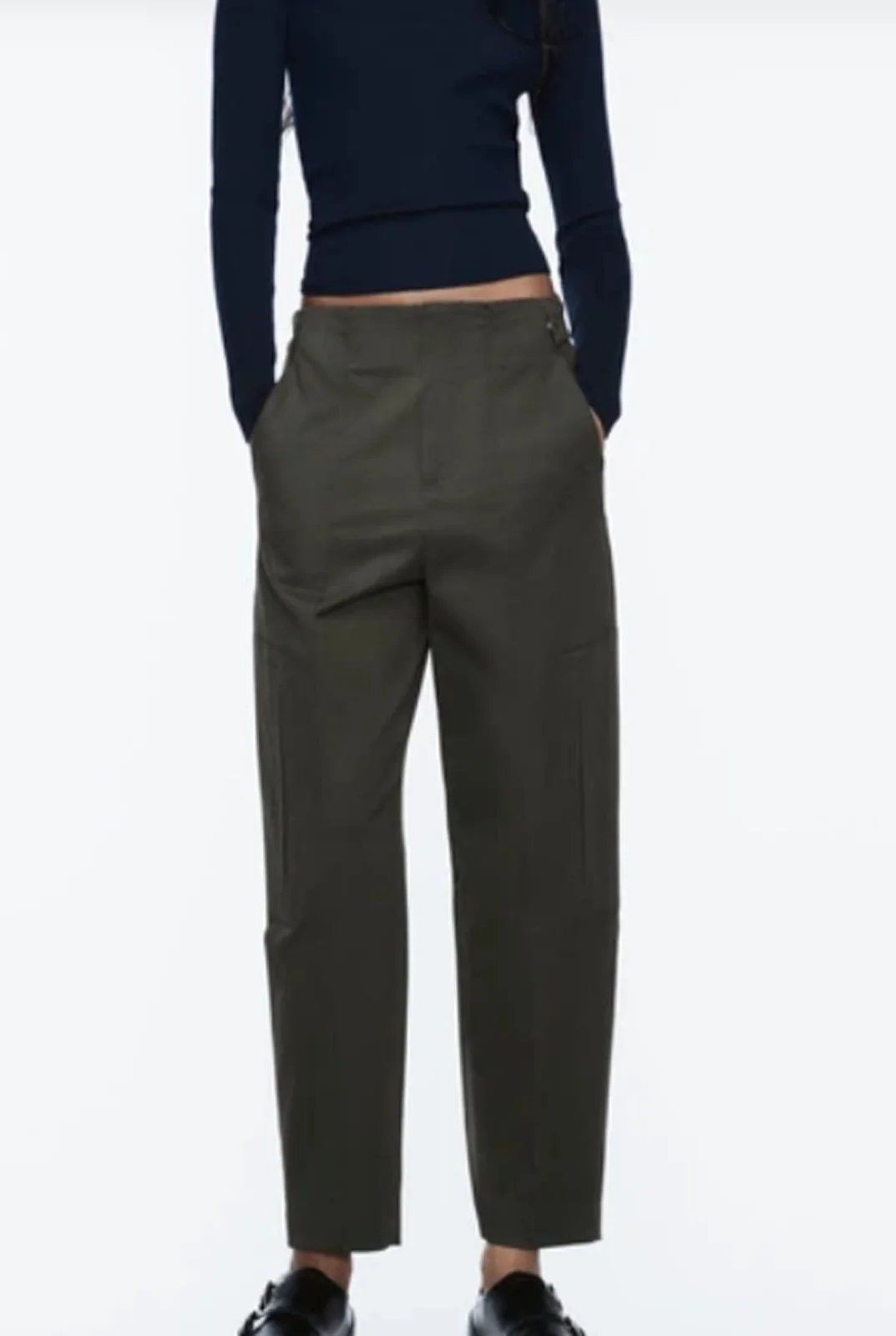 Zara Cargo trousers
