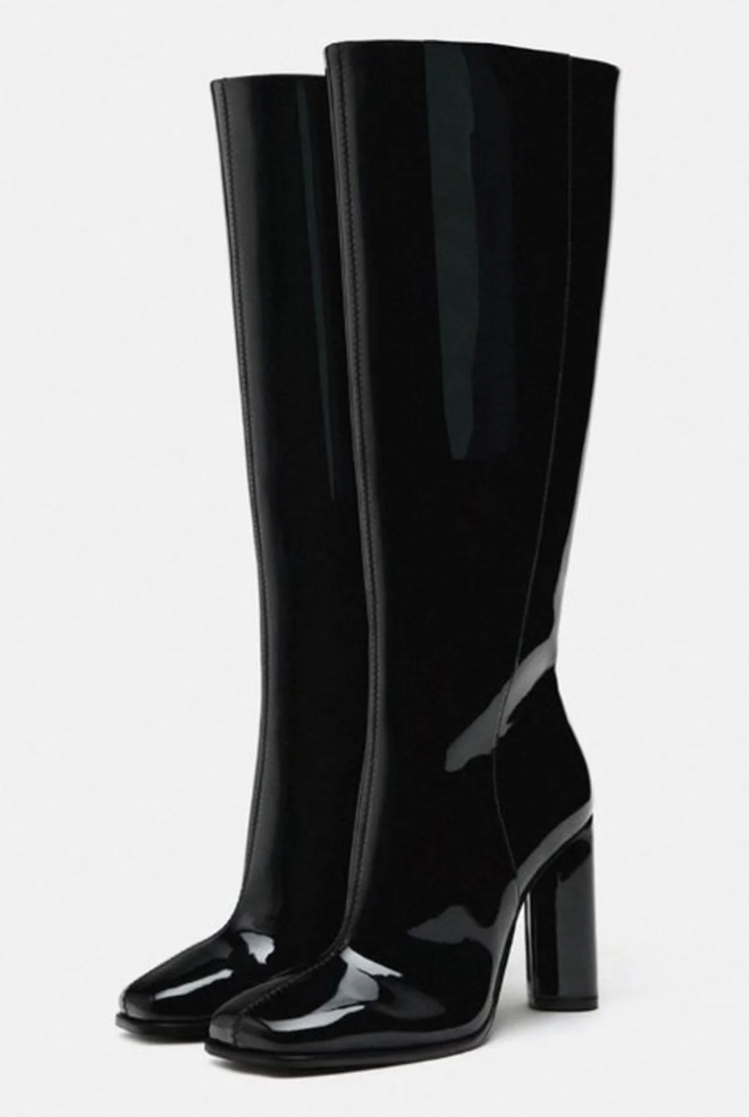 Zara black Boots