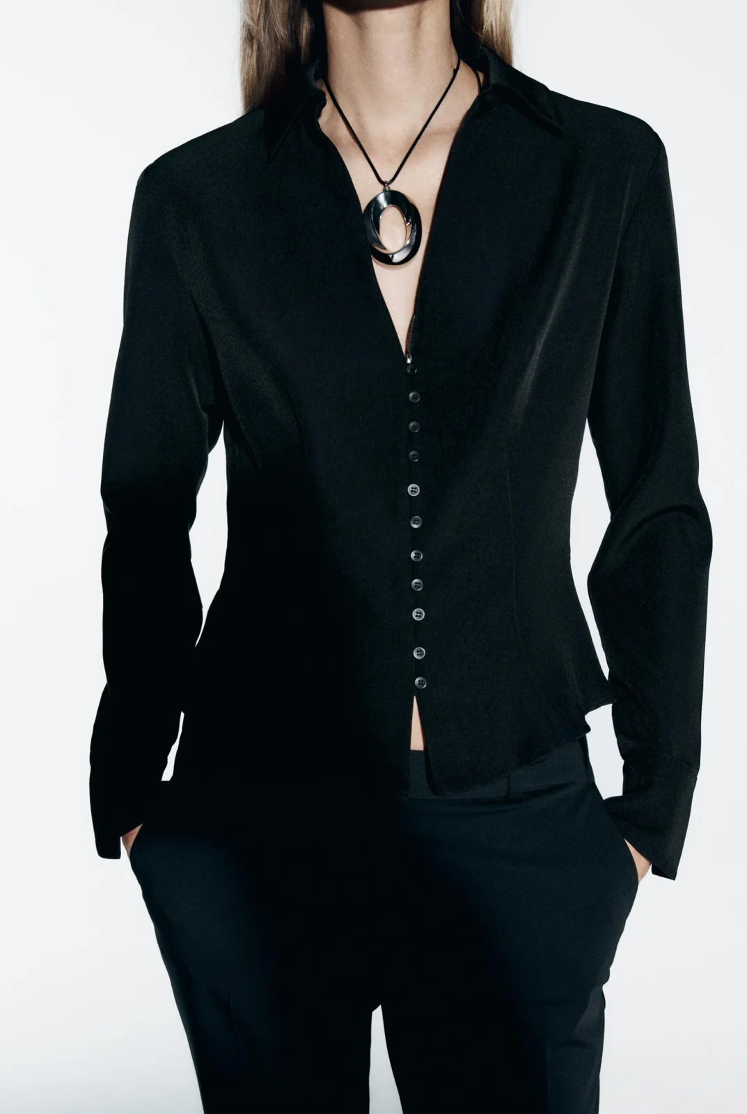 Zara black Shirt