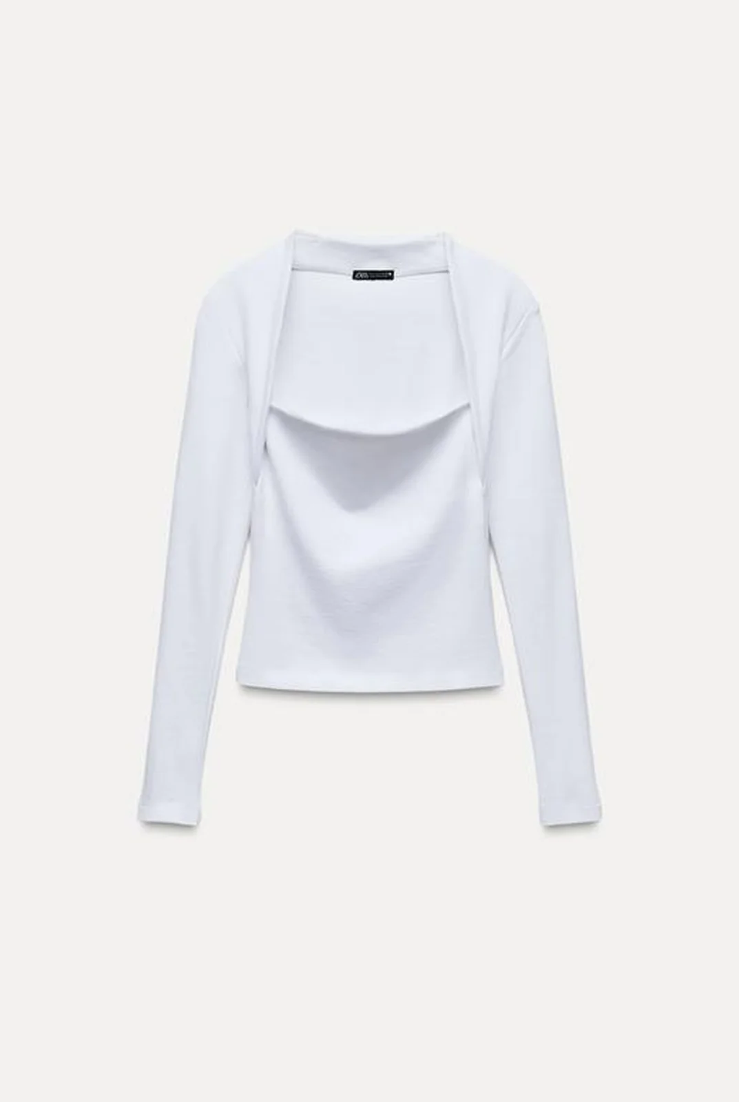 Zara white tshirt