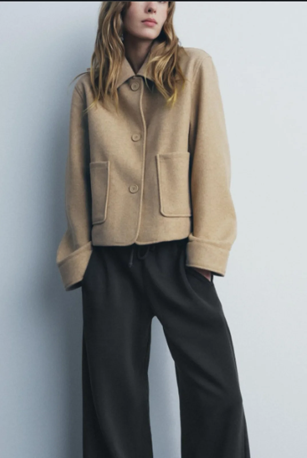 Zara soft Jacket