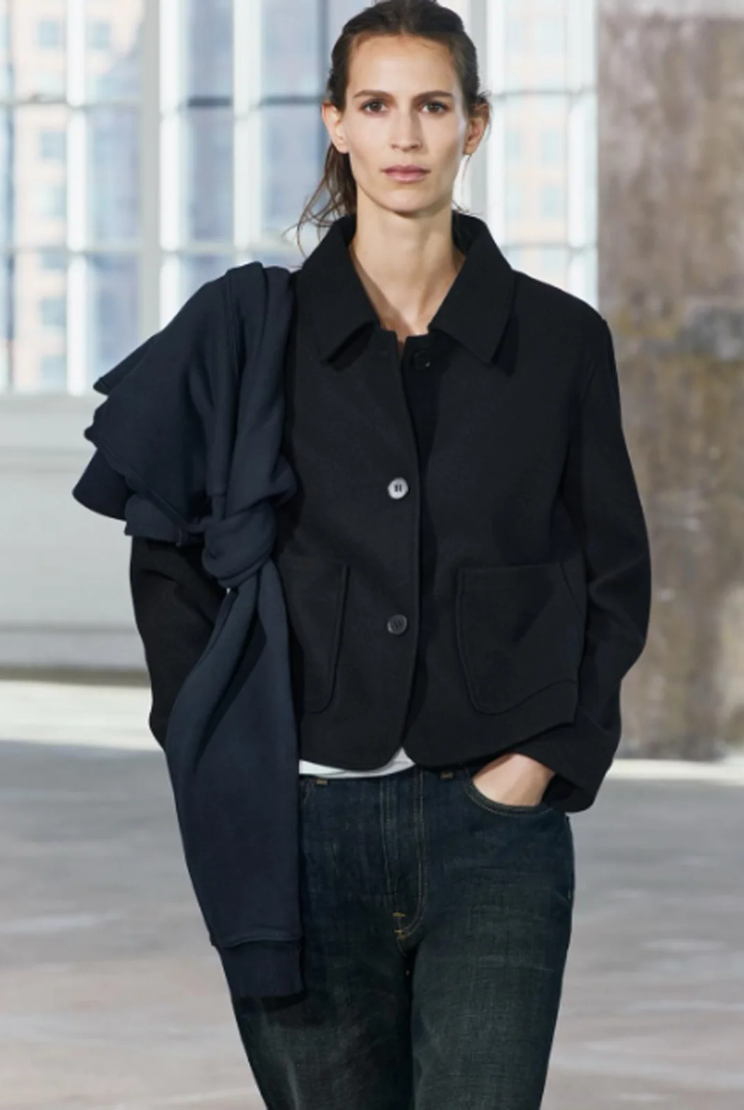 Zara soft Jacket