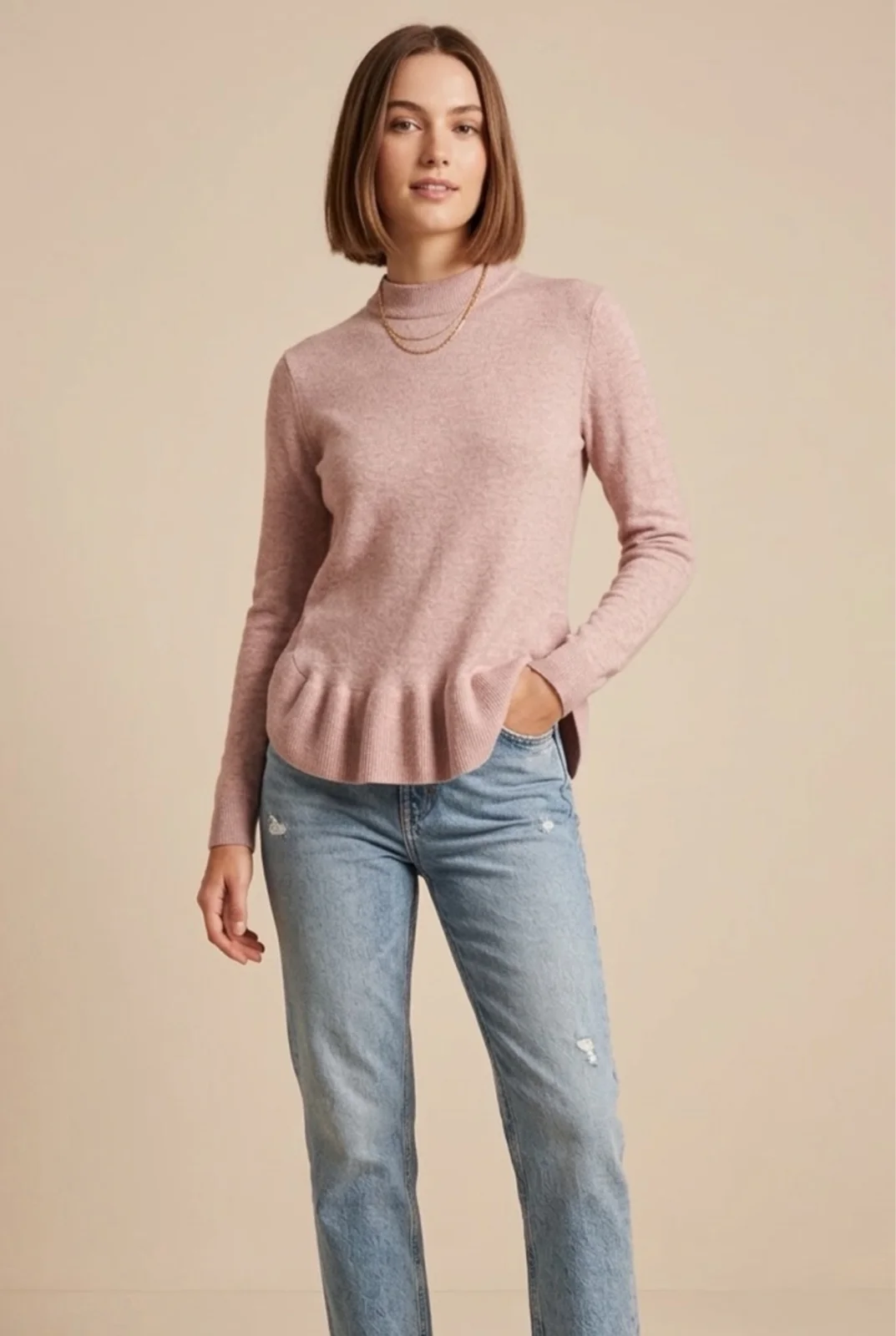 Bluze pink Vero Moda