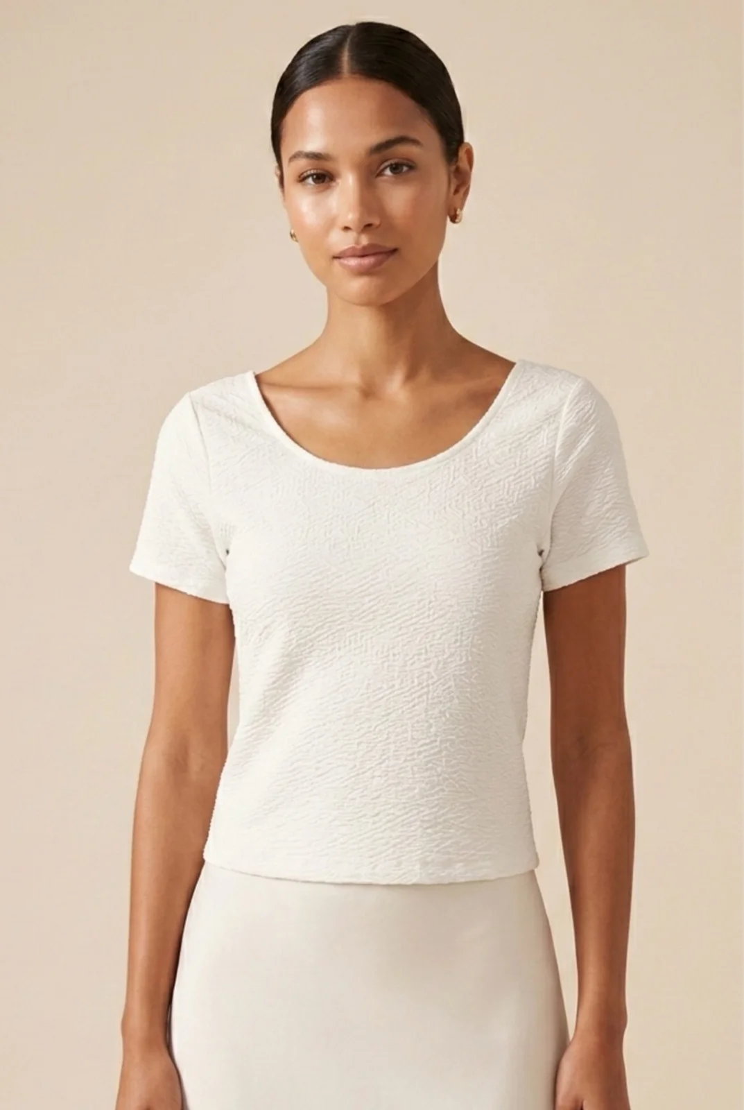 White blouse