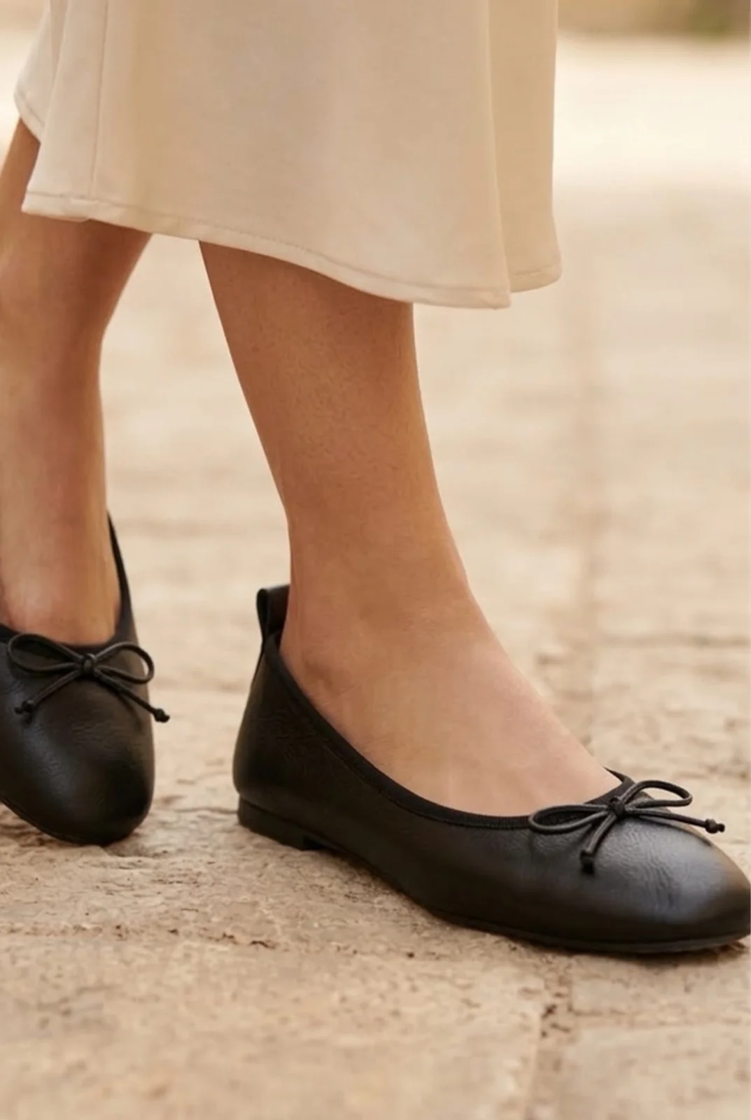 Stradivarius flat shoes