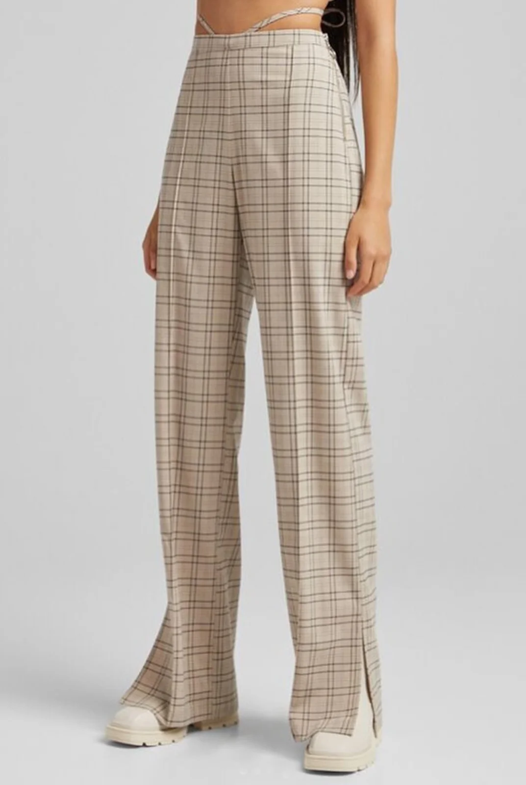 Pattern trousers