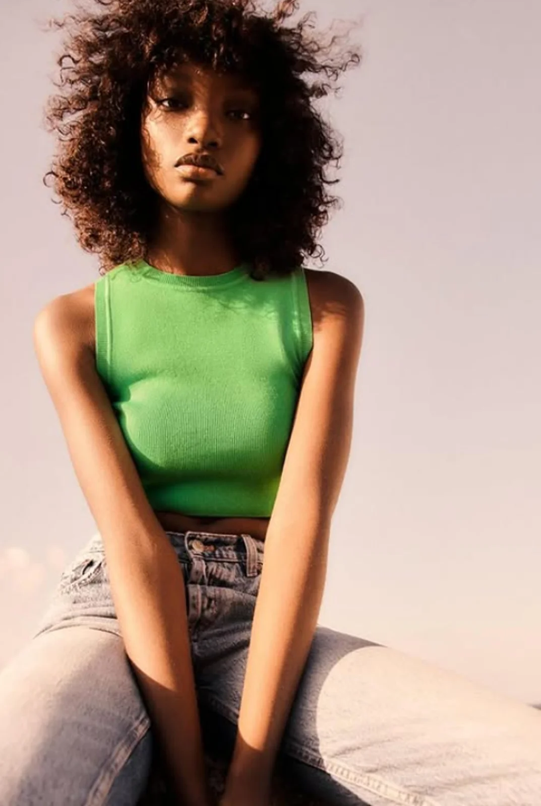 Green top